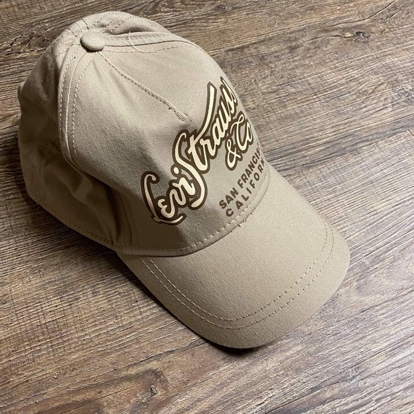 Levis Strauss Snap Back Baseball Hat Cap - Picture 2 of 4